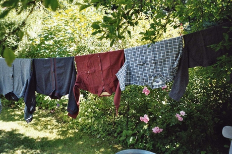 Florians Kleidung